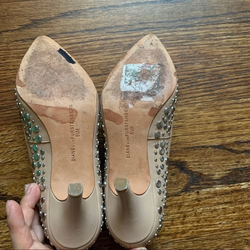 Diane Von Furstenberg Heels